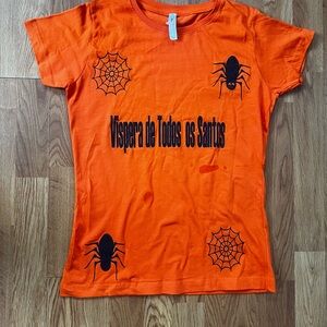Orange Halloween T-Shirt